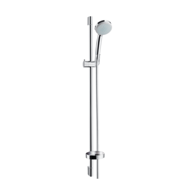 HansGrohe Croma 100 Duş Seti Vario, 90 Cm Duş Barı Ve Sabunluk İle - 27771000 - 1