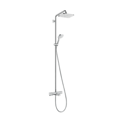 HansGrohe Croma E Duş Kolonu 280 1Jet Termostatik Banyo - 27687000 - 1