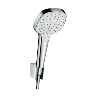 HansGrohe Croma Select E Duş Askı Seti 1 Jet, 125 Cm Duş Hortumu İle - 26424400 - 1