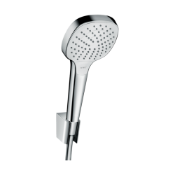 HansGrohe Croma Select E Duş Askı Seti Vario, 125 Cm Duş Hortumu İle - 26425400 - 1