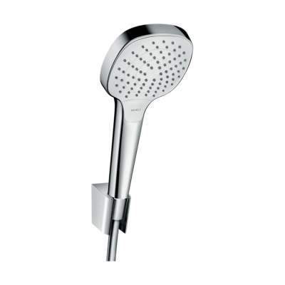 HansGrohe Croma Select E Duş Askı Seti Vario, 125 Cm Duş Hortumu İle - 26425400 - 1