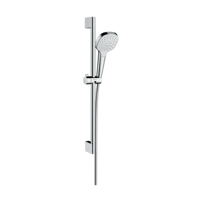 HansGrohe Croma Select E Duş Seti 1 Jet, 65 Cm Duş Barı İle - 26584400 - 1