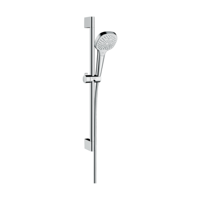 HansGrohe Croma Select E Duş Seti Multi, 65 Cm Duş Barı İle - 26580400 - 1