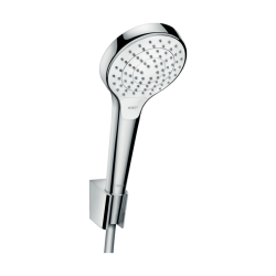 HansGrohe Croma Select S Duş Askı Seti Vario, 160 Cm Duş Hortumu İle - 26411400 - 1