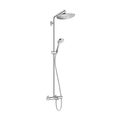 HansGrohe Croma Select S Duş Kolonu 280 1 Jet, Banyo Termostatı İle - 26792000 - 1