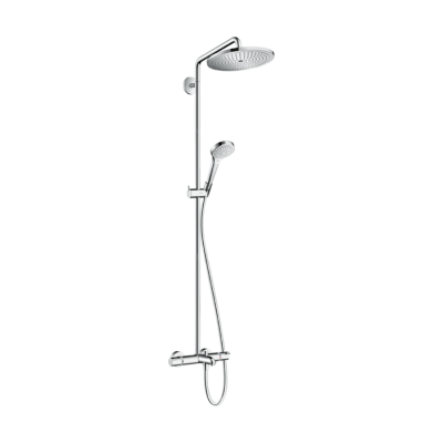 HansGrohe Croma Select S Duş Kolonu 280 1 Jet, Banyo Termostatı İle - 26792000 - 1