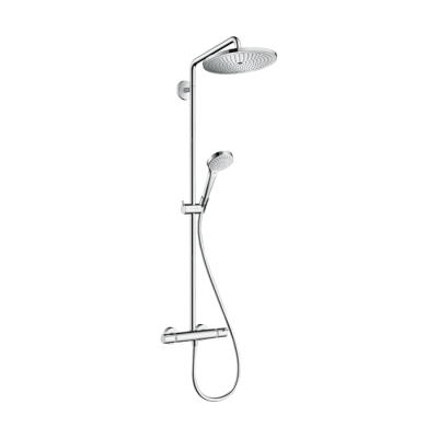 HansGrohe Croma Select S Duş Kolonu 280 1 Jet, Termostat İle - 26790000 - 1