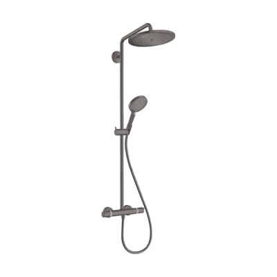 HansGrohe Croma Select S Duş Kolonu 280 1Jet Ecosmart 9L/Dk. Termostat Ve Raindance Select S 120 3Jet El Duşu İle - 26891340 - 1