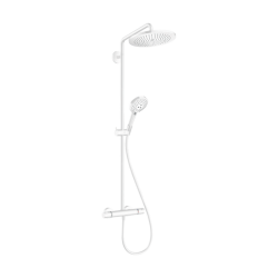 HansGrohe Croma Select S Duş Kolonu 280 1Jet Ecosmart 9L/Dk. Termostat Ve Raindance Select S 120 3Jet El Duşu İle - 26891700 - 1