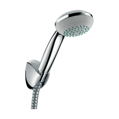 HansGrohe Crometta 85 Duş Askı Seti Mono, 125 Cm Duş Hortumu İle - 27576000 - 1