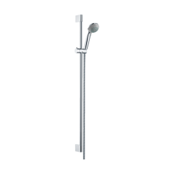 HansGrohe Crometta 85 Duş Seti Mono, 90 Cm Duş Barı İle - 27729000 - 1