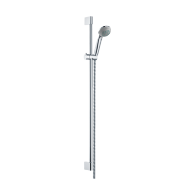 HansGrohe Crometta 85 Duş Seti Mono, 90 Cm Duş Barı İle - 27729000 - 1