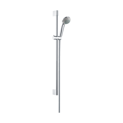 HansGrohe Crometta 85 Duş Seti Mono, Green, 6 Lt/Dk, 65 Cm Duş Barı İle - 27652000 - 1