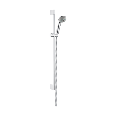 HansGrohe Crometta 85 Duş Seti Multi, 65 Cm Duş Barı İle - 27767000 - 1