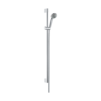 HansGrohe Crometta 85 Duş Seti Multi, 90 Cm Duş Barı İle - 27766000 - 1