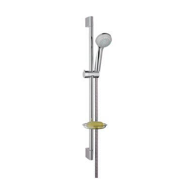 HansGrohe Crometta 85 Duş Seti Vario, 65 Cm Duş Barı Ve Sabunluk İle - 27764000 - 1