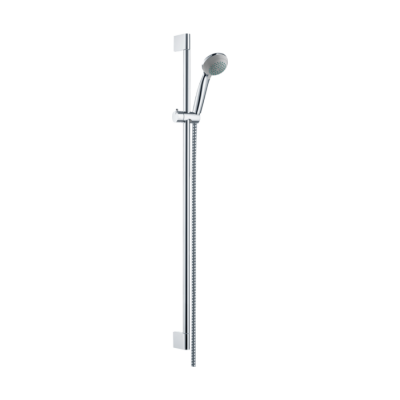 HansGrohe Crometta 85 Duş Seti Vario, 90 Cm Duş Barı İle - 27762000 - 1