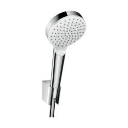 HansGrohe Crometta Duş Askı Seti 1 Jet, 125 Cm Duş Hortumu İle - 26690400 - 1