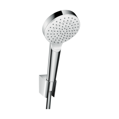 HansGrohe Crometta Duş Askı Seti 1 Jet, 125 Cm Duş Hortumu İle - 26690400 - 1