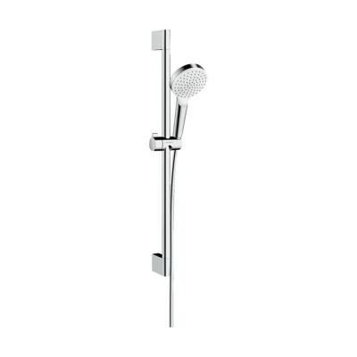 HansGrohe Crometta Duş Seti 1 Jet, 65 Cm Duş Barı İle - 26533400 - 1