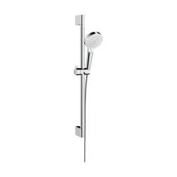 HansGrohe Crometta Duş Seti Vario, 65 Cm Duş Barı İle - 26532400 - 1