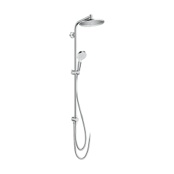 HansGrohe Crometta S Duş Kolonu 240 1 Jet, Ecosmart, 9 Lt/Dk, Reno - 27270000 - 1