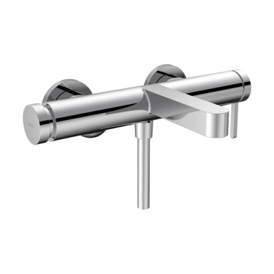 HansGrohe Finoris Tek Kollu Banyo Bataryası Aplike Montaj - 76420000 - 1