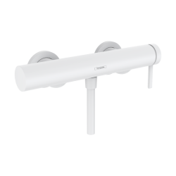 HansGrohe Finoris Tek Kollu Duş Bataryası Aplike Montaj - 76620700 - 1