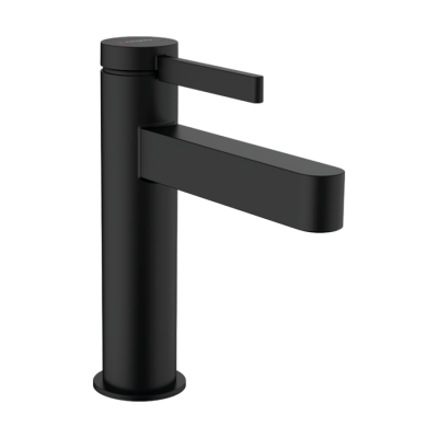 HansGrohe Finoris Tek Kollu Lavabo Bataryası 110, Bas - Aç Gider Seti İle - 76023670 - 1