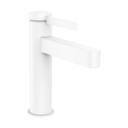 HansGrohe Finoris Tek Kollu Lavabo Bataryası 110, Bas - Aç Gider Seti İle - 76023700 - 1