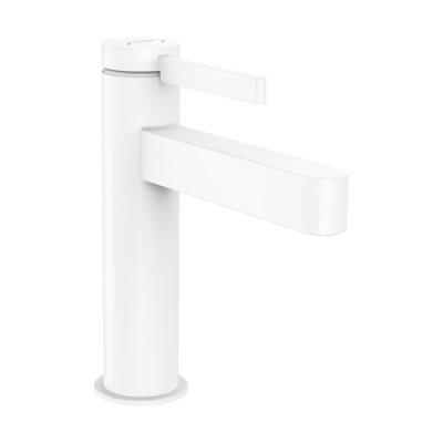 HansGrohe Finoris Tek Kollu Lavabo Bataryası 110, Bas - Aç Gider Seti İle - 76023700 - 1