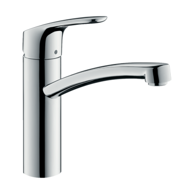 HansGrohe Focus M41 Tek Kollu Eviye Bataryası 160, 1Jet - 31806000 - 1