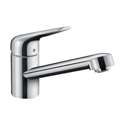 HansGrohe Focus M42 Tek Kollu Eviye Bataryası 100, Coolstart, Ecosmart, 1Jet - 71809000 - 1