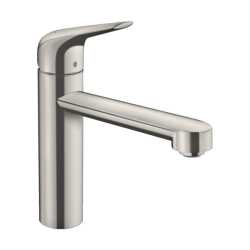 HansGrohe Focus M42 Tek Kollu Eviye Bataryası 120, 1Jet - 71806800 - 1