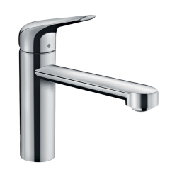 HansGrohe Focus M42 Tek Kollu Eviye Bataryası 120, Coolstart, Ecosmart, 1Jet - 71805000 - 1