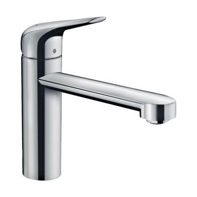 HansGrohe Focus M42 Tek Kollu Eviye Bataryası 120, Düşük Basınçlı Isıtıcılar İçin, 1Jet - 71804000 - 1