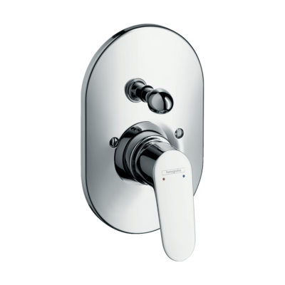 HansGrohe Focus Tek Kollu Banyo Bataryası Ankastre Montaj - 31947000 - 1