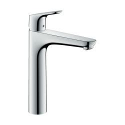 HansGrohe Focus Tek Kollu Lavabo Bataryası 190 Kumandalı, 2 Akış Miktarı İle - 31658000 - 1