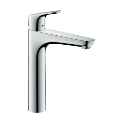 HansGrohe Focus Tek Kollu Lavabo Bataryası 190 Kumandasız - 31518000 - 1