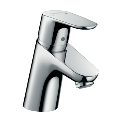 HansGrohe Focus Tek Kollu Lavabo Bataryası 70 Bas - Aç Gider Seti İle - 31604000 - 1