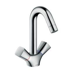 HansGrohe Logis 2 - Volanlı Lavabo Bataryası 150 Kumandasız - 71221000 - 1