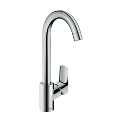 HansGrohe Logis M31 Tek Kollu Eviye Bataryası 260, 1Jet - 71835000 - 1