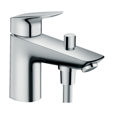 HansGrohe Logis Tek Kollu Duş Ve Banyo Bataryası Monoblok, 2 Akış Miktarı İle - 71315000 - 1