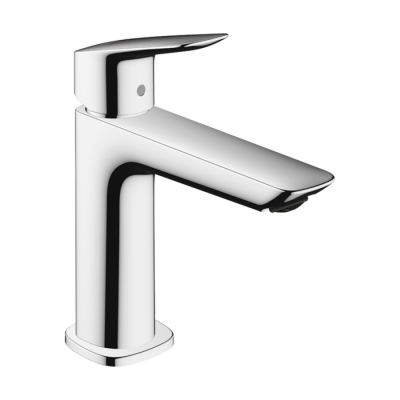 HansGrohe Logis Tek Kollu Lavabo Bataryası 110 Fine Coolstart Kumandasız - 71255000 - 1