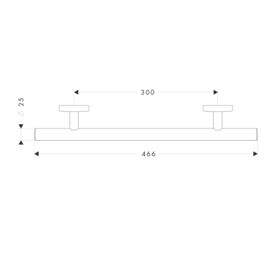 HansGrohe Logis Tutamak - 40513000 - 2