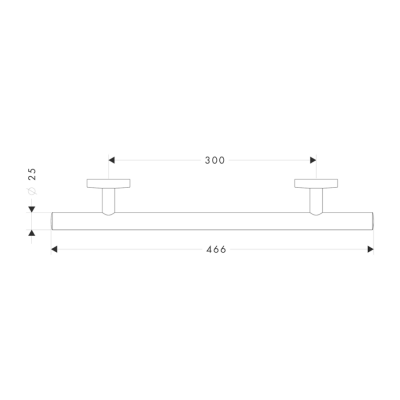 HansGrohe Logis Tutamak - 40513820 - 2