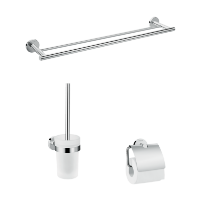 HansGrohe Logis Universal Banyo Aksesuar Seti 3'Lü - 41727000 - 1