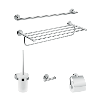 HansGrohe Logis Universal Banyo Aksesuar Seti 5'Li - 41728000 - 1