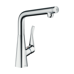 HansGrohe Metris Select M71 Tek Kollu Eviye Bataryası 320, Eco, 1Jet - 14785000 - 1