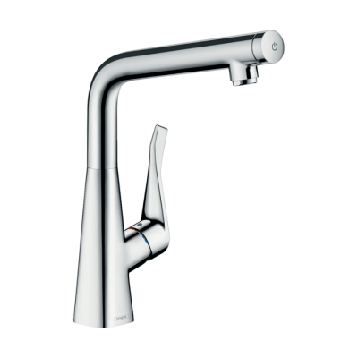 HansGrohe Metris Select M71 Tek Kollu Eviye Bataryası 320, Eco, 1Jet - 14785000 - 1